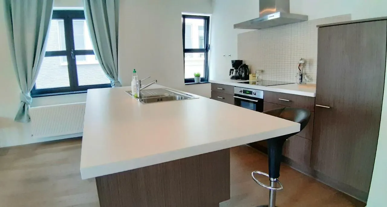 Theater Lodge Apartment In Heart Of Antwerpen